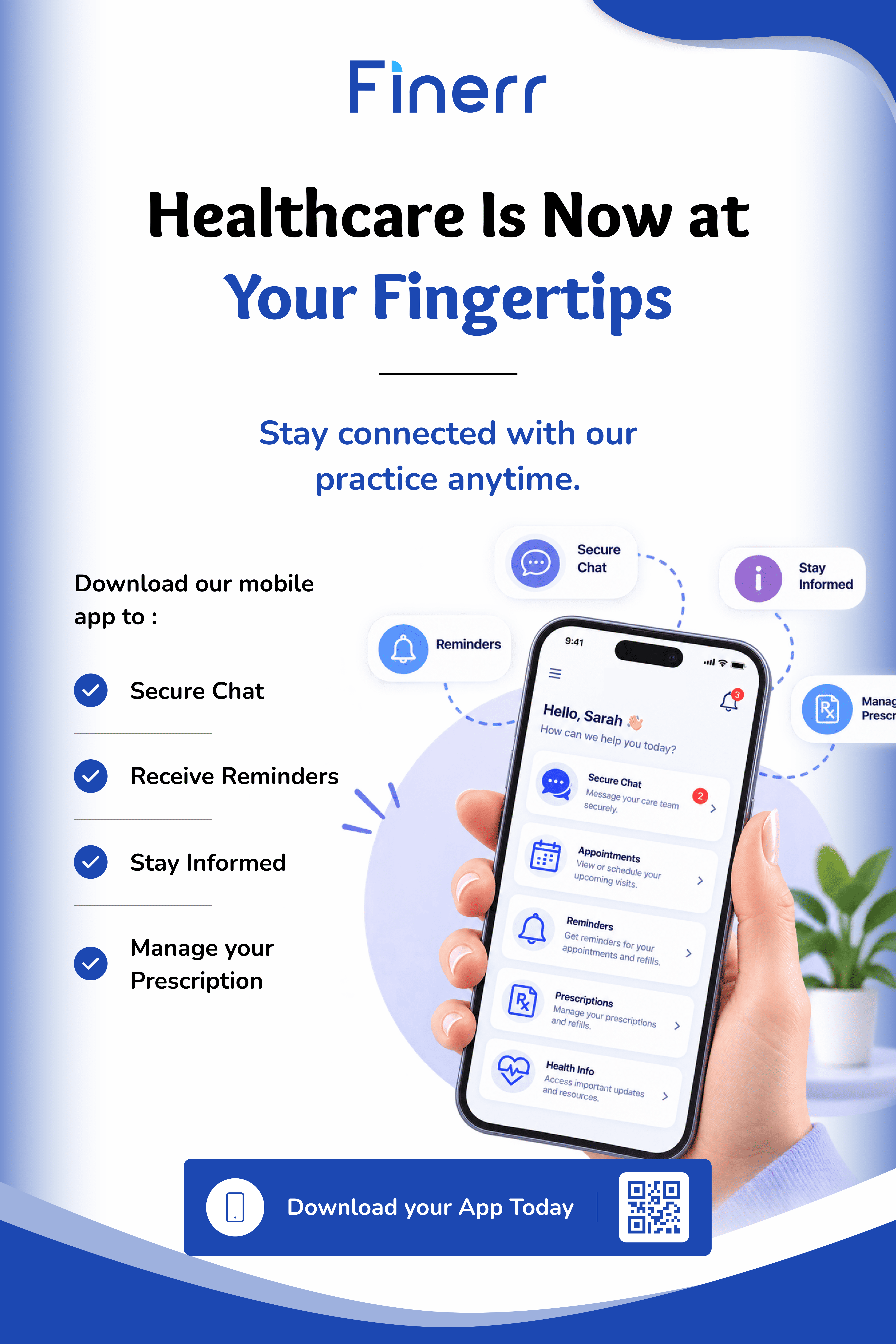 Mobile app bag stuffer print resource